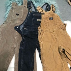 3 overalls excellent condition 18 months
